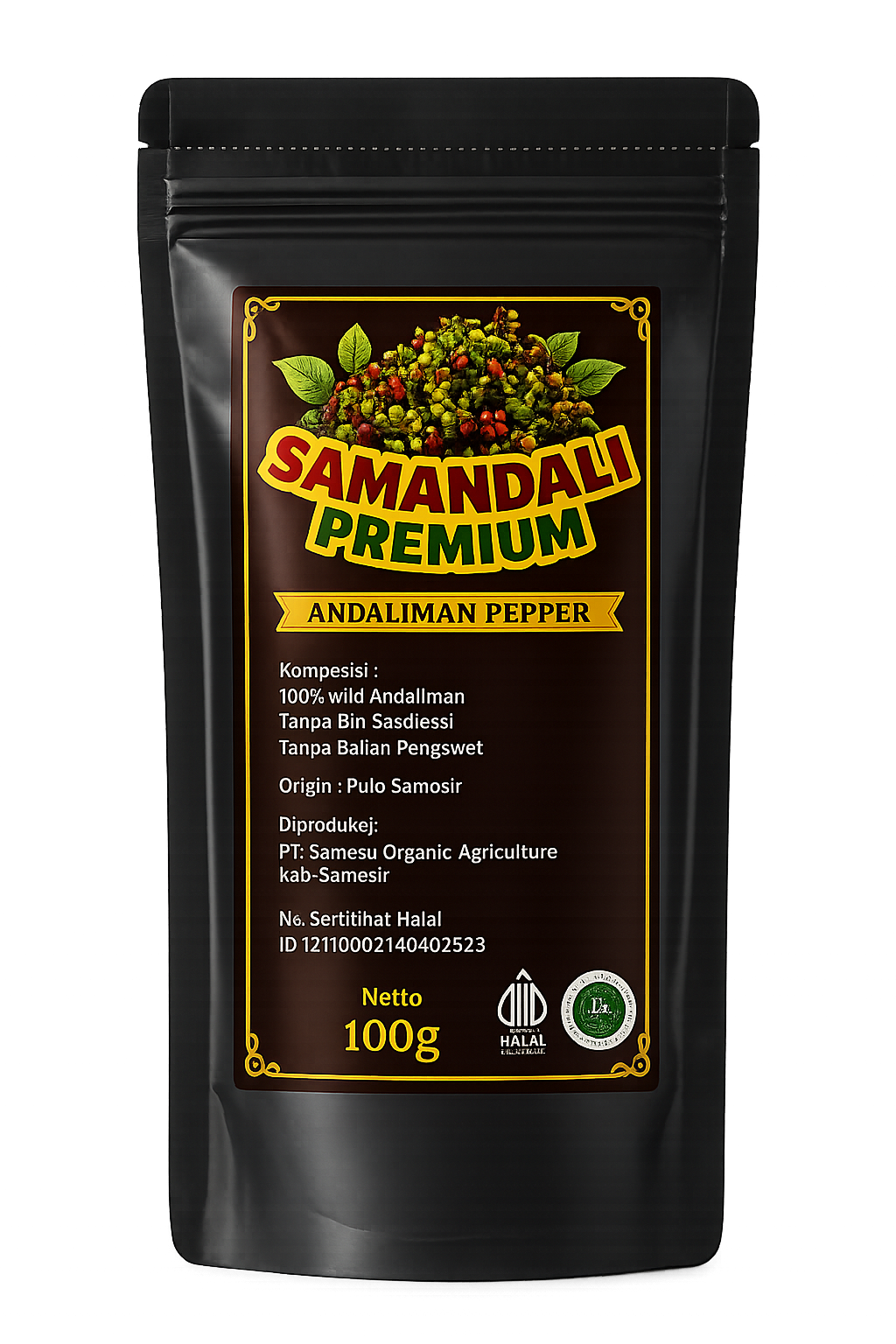 Samandali Andaliman 100g